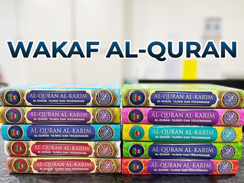 Program Wakaf Quran
